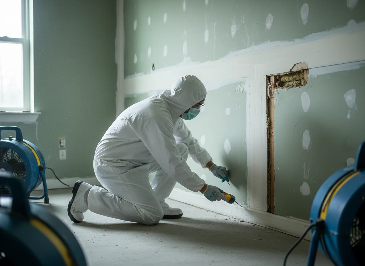 Water Damage Restoration company in Hoople, ND